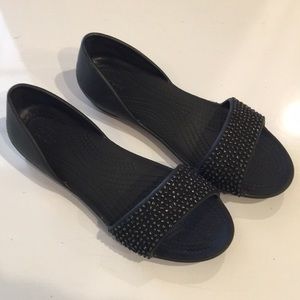Dressy beaded crocs